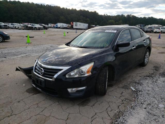 Photo 2 from auction – 2013 NISSAN ALTIMA 2.5 with VIN 1N4AL3AP1DC193052