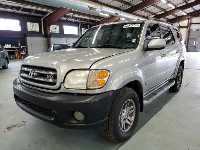 Photo 2 from auction – 2004 TOYOTA SEQUOIA LI with VIN 5TDBT48A34S208090