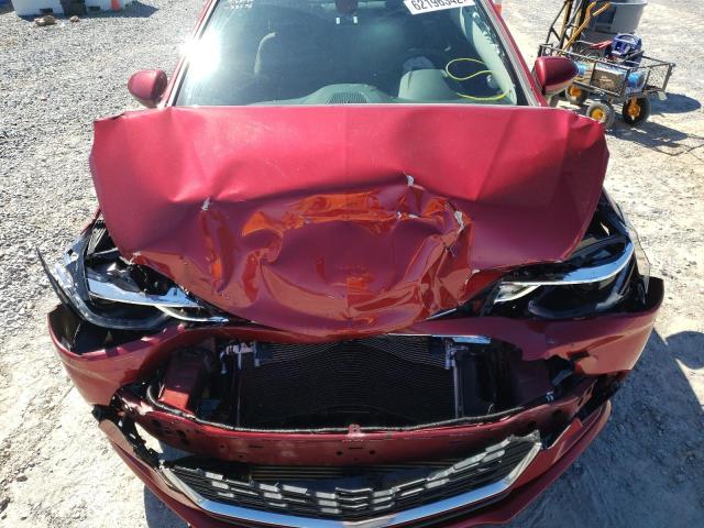 Photo 7 from auction – 2017 CHEVROLET CRUZE LT with VIN 3G1BE5SM3HS555111