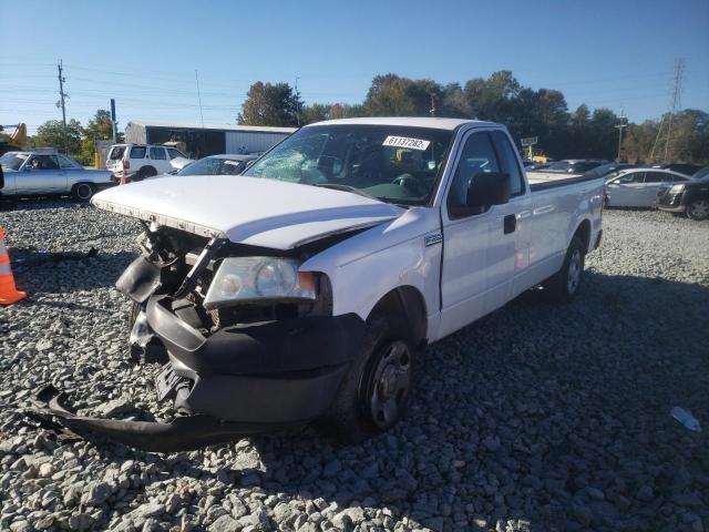 Photo 2 from auction – 2007 FORD F150 with VIN 1FTRF12W97NA08639