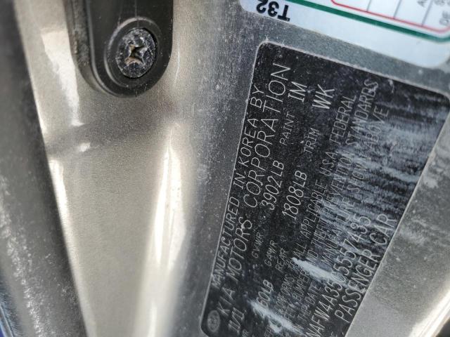 Foto 10 de la subasta – 2012 KIA FORTE SX con VIN KNAFW4A35C5557435
