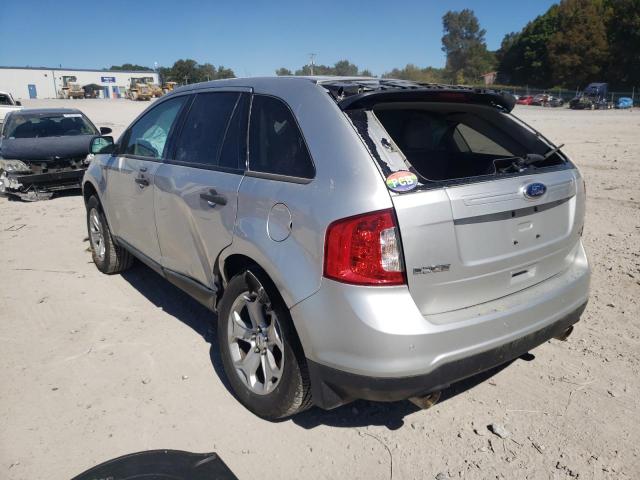 Photo 3 from auction – 2013 FORD EDGE SE with VIN 2FMDK4GC5DBB63939
