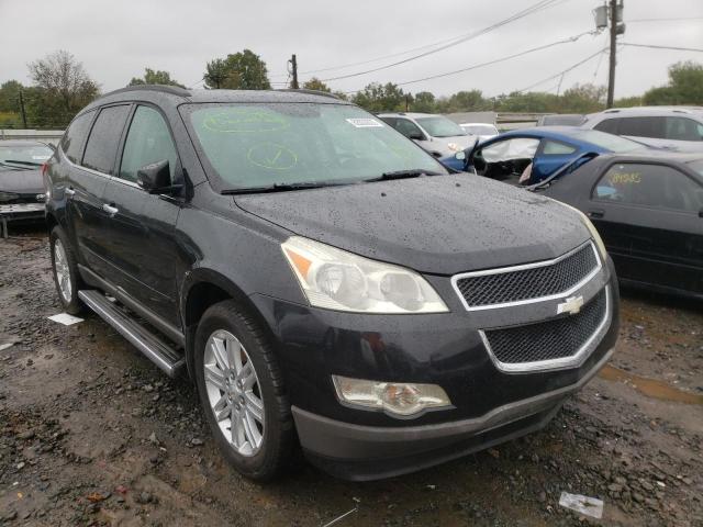 CHEVROLET TRAVERSE 2011 with VIN 1GNKRGED3BJ390132 - Photo from auction