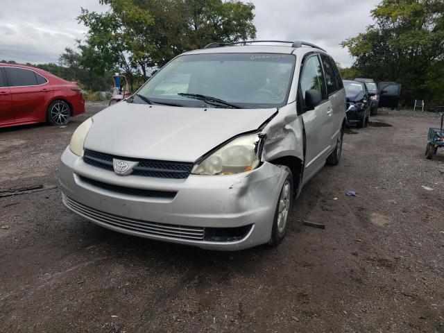 Photo 2 from auction – 2005 TOYOTA SIENNA CE with VIN 5TDZA23C25S253623