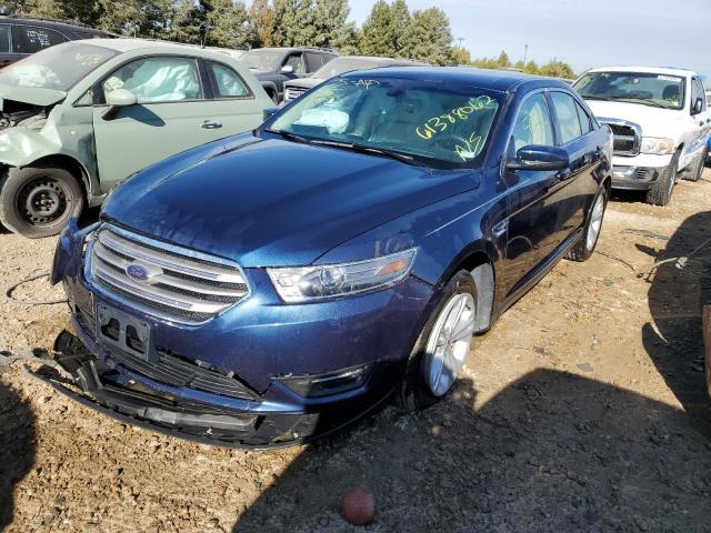 Photo 2 from auction – 2017 FORD TAURUS SEL with VIN 1FAHP2E83HG117136