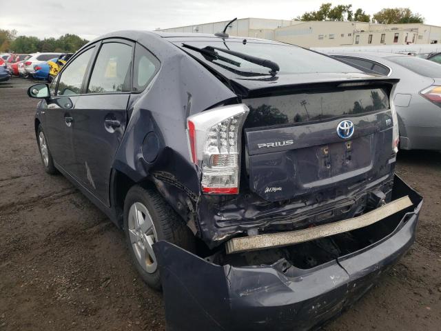 Photo 3 from auction – 2010 TOYOTA PRIUS with VIN JTDKN3DU6A0237604