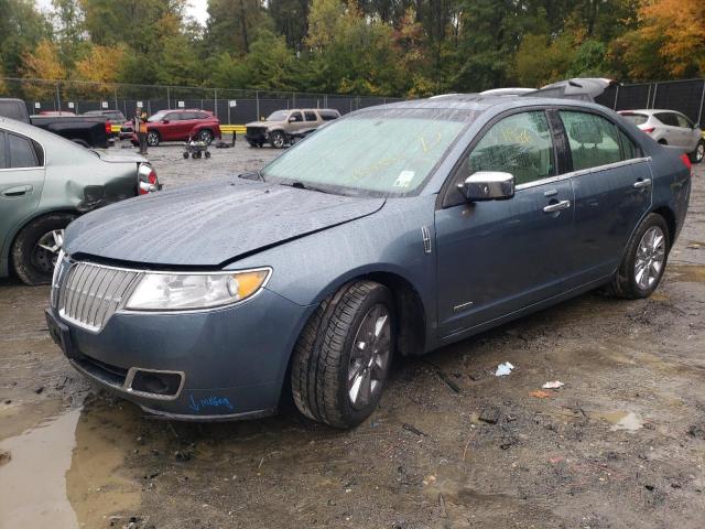 Photo 2 from auction – 2011 LINCOLN MKZ HYBRID with VIN 3LNDL2L33BR756351