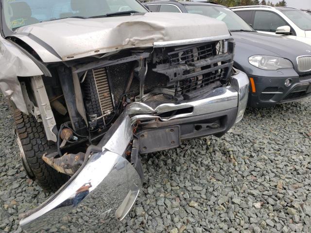 Photo 9 from auction – 2007 CHEVROLET SILVERADO with VIN 1GCHK23687F540941