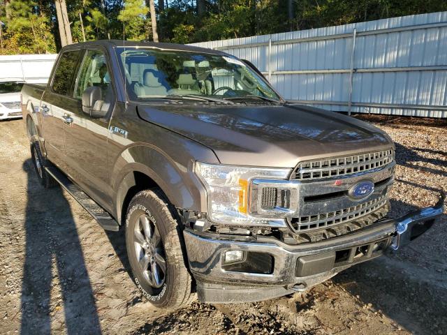 FORD F150 SUPER 2018 with VIN 1FTEW1EG8JFB20854 - Photo from auction
