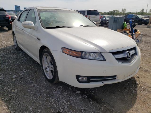ACURA TL 2007 with VIN 19UUA66217A019026 - Photo from auction