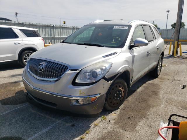 Photo 2 from auction – 2012 BUICK ENCLAVE with VIN 5GAKRCED9CJ295000