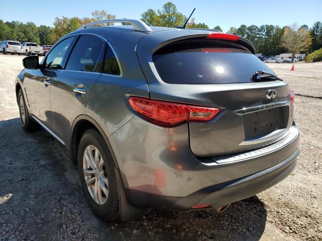 Photo 3 from auction – 2012 INFINITI FX35 with VIN JN8AS1MW5CM151243