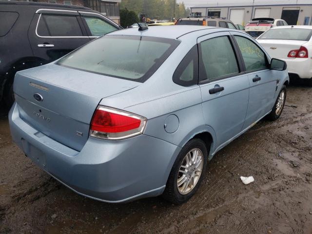 Photo 4 from auction – 2008 FORD FOCUS SE/S with VIN 1FAHP35N88W136461