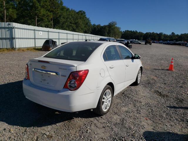 Photo 4 from auction – 2016 CHEVROLET SONIC LT with VIN 1G1JC5SB1G4118433