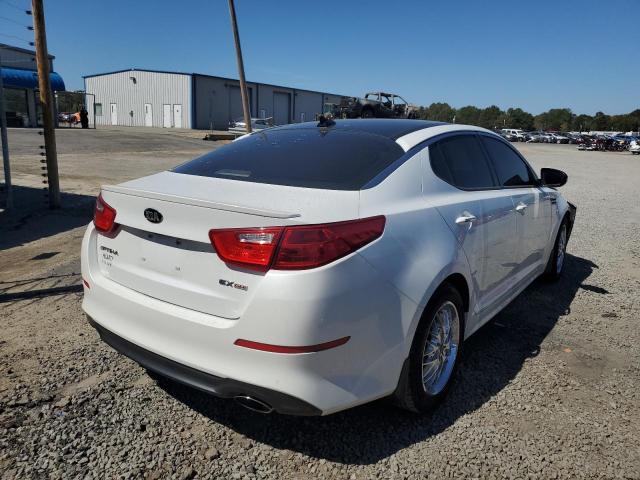 Photo 4 from auction – 2015 KIA OPTIMA EX with VIN 5XXGN4A79FG422553