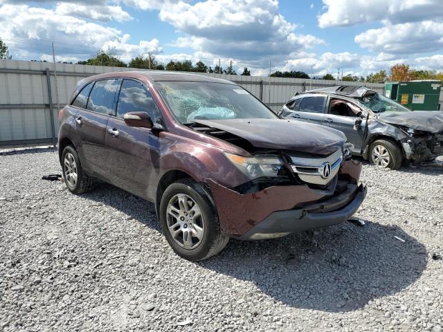 ACURA MDX 2009 with VIN 2HNYD28219H525838 - Photo from auction