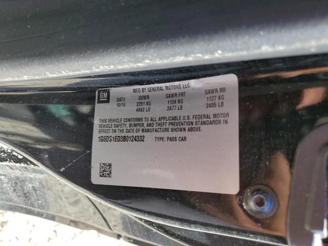 Photo 10 from auction – 2011 CADILLAC CTS PREMIU with VIN 1G6DS1ED3B0124332