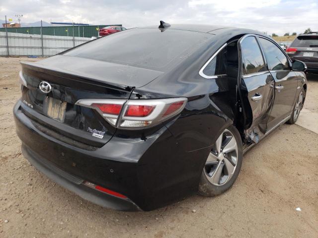 Photo 4 from auction – 2017 HYUNDAI SONATA with VIN KMHE34L18HA051711
