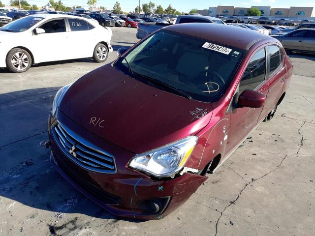 Photo 2 from auction – 2019 MITSUBISHI MIRAGE G4 with VIN ML32F3FJ5KHF16745