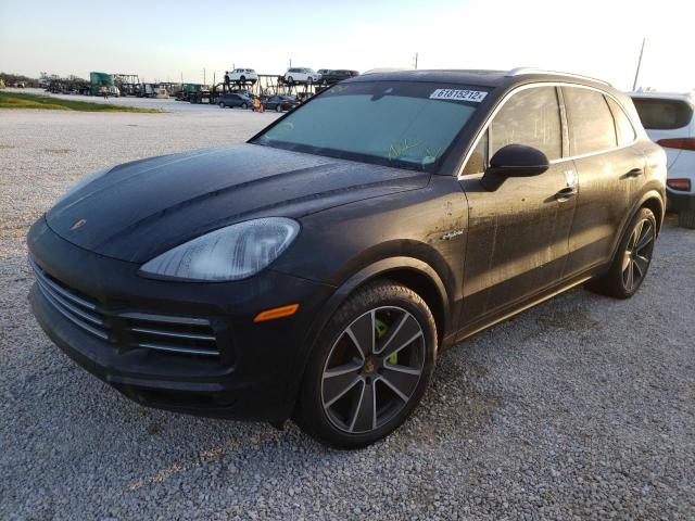 Photo 2 from auction – 2019 PORSCHE CAYENNE SE with VIN WP1AE2AY8KDA51813