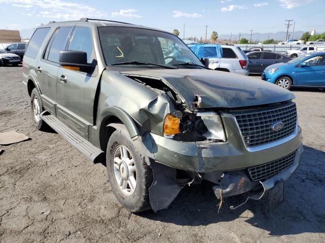 FORD EXPEDITION 2003 with VIN 1FMFU17L53LA70385 - Photo from auction