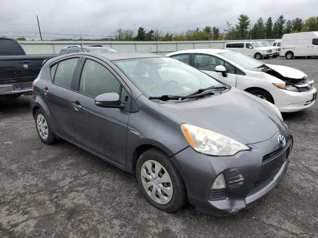 TOYOTA PRIUS C 2013 with VIN JTDKDTB39D1537844 - Photo from auction