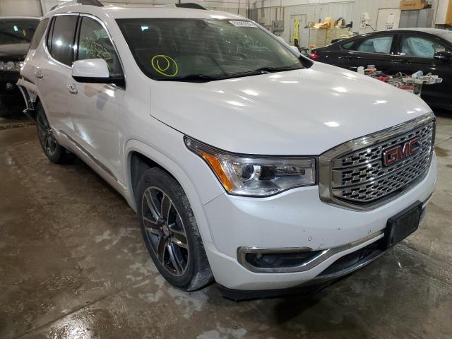 GMC ACADIA DEN 2017 with VIN 1GKKNXLS8HZ295859 - Photo from auction