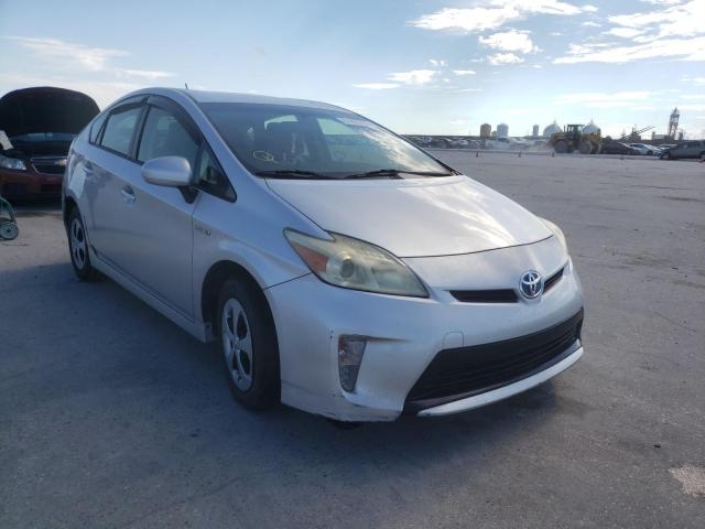 TOYOTA PRIUS 2012 with VIN JTDKN3DU8C5399143 - Photo from auction