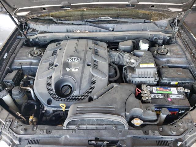 Photo 7 from auction – 2008 KIA AMANTI with VIN KNALD125285148789