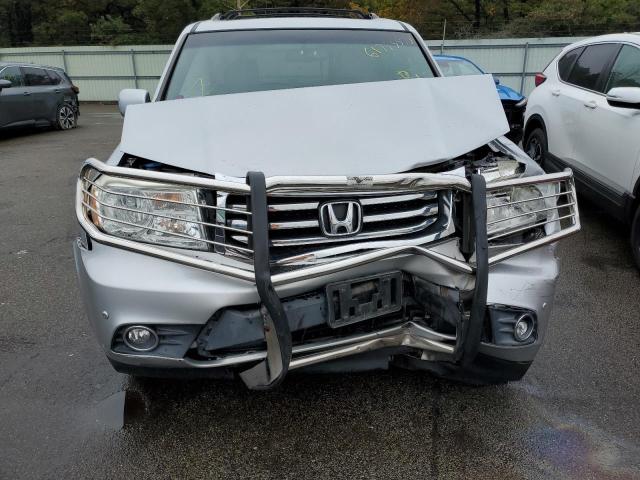Photo 7 from auction – 2012 HONDA PILOT TOUR with VIN 5FNYF3H90CB019708