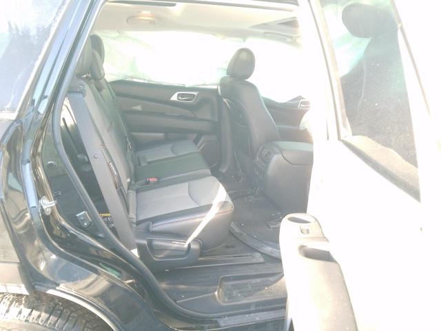 Photo 6 from auction – 2020 NISSAN PATHFINDER with VIN 5N1DR2CM7LC614611