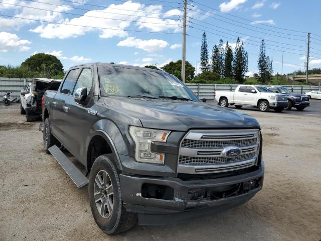 FORD F150 SUPER 2015 with VIN 1FTEW1EF1FFC61733 - Photo from auction