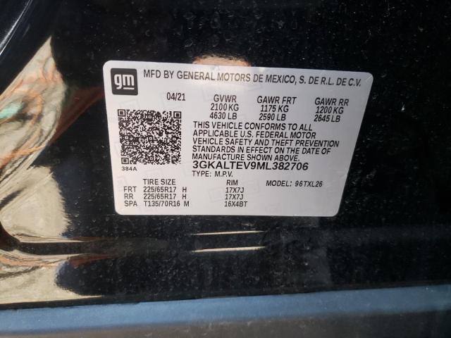 Photo 10 from auction – 2021 GMC TERRAIN SL with VIN 3GKALTEV9ML382706
