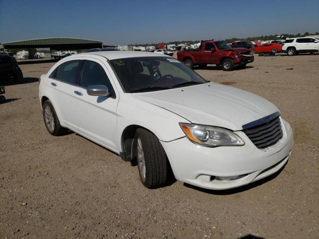 CHRYSLER 200 LIMITE 2013 with VIN 1C3CCBCG2DN569373 - Photo from auction