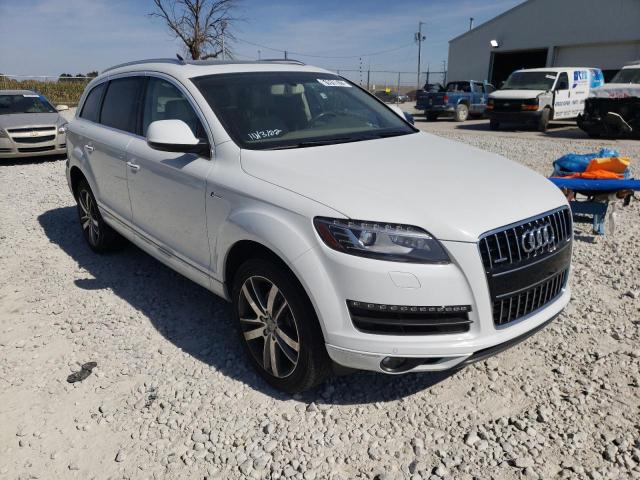 AUDI Q7 PREMIUM 2015 with VIN WA1LGAFE7FD025541 - Photo from auction