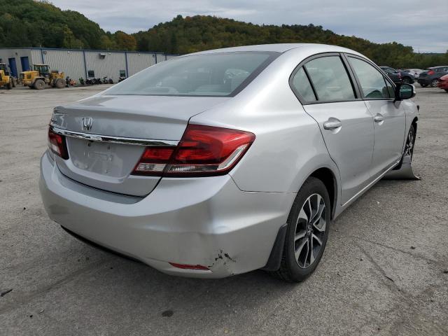 Photo 4 from auction – 2013 HONDA CIVIC EX with VIN 19XFB2F89DE227018