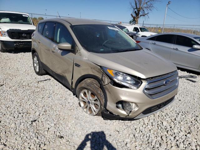 FORD ESCAPE SE 2017 with VIN 1FMCU9GD8HUA53849 - Photo from auction