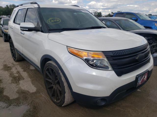 FORD EXPLORER L 2015 with VIN 1FM5K7F83FGA51610 - Photo from auction