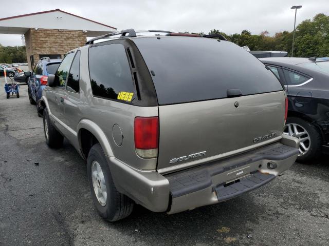 Photo 3 from auction – 2000 CHEVROLET BLAZER with VIN 1GNCT18W4YK238024