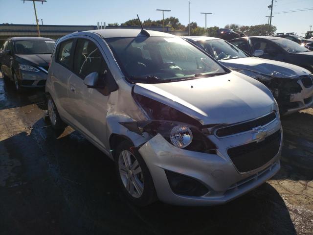 CHEVROLET SPARK 1LT 2015 with VIN KL8CD6S97FC815490 - Photo from auction
