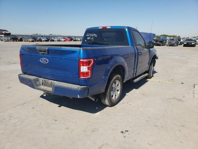 Photo 4 from auction – 2018 FORD F150 with VIN 1FTMF1CB5JKE06106