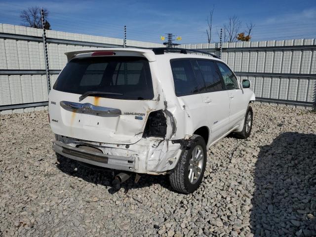 Photo 4 from auction – 2007 TOYOTA HIGHLANDER with VIN JTEEW21A870038489