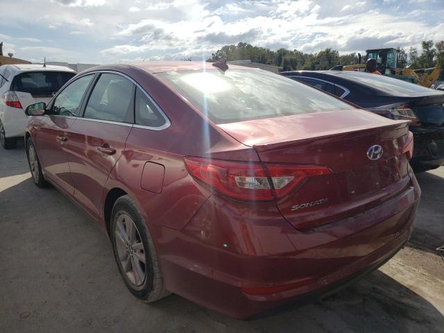 Photo 3 from auction – 2016 HYUNDAI SONATA SE with VIN 5NPE24AFXGH283191