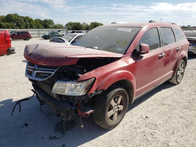 Photo 2 from auction – 2012 DODGE JOURNEY CR with VIN 3C4PDCDG4CT231485
