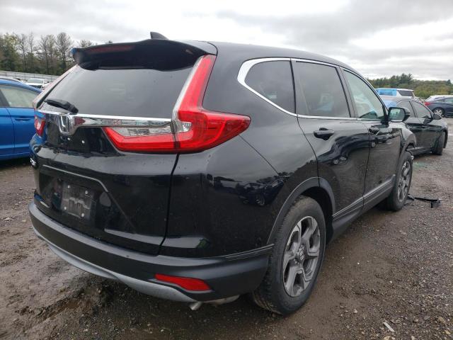 Photo 4 from auction – 2017 HONDA CR-V EX with VIN 7FARW1H54HE037307
