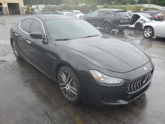 Photo 1 from auction – 2018 MASERATI GHIBLI with VIN ZAM57XSA3J1293349