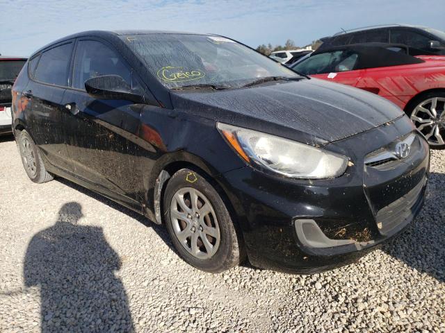 HYUNDAI ACCENT GLS 2012 with VIN KMHCT5AE9CU057589 - Photo from auction