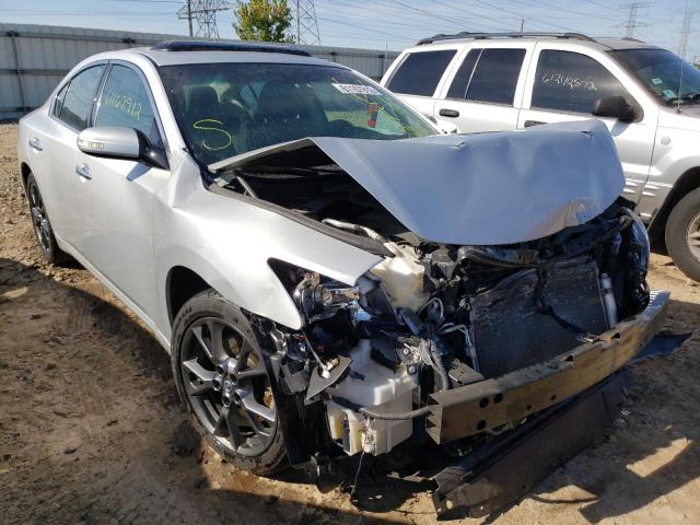 NISSAN MAXIMA S 2014 with VIN 1N4AA5AP4EC912443 - Photo from auction