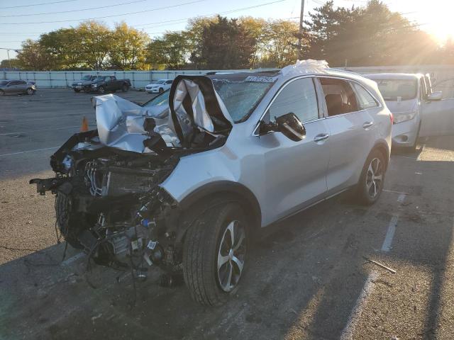 Photo 2 from auction – 2018 KIA SORENTO EX with VIN 5XYPHDA16JG352730