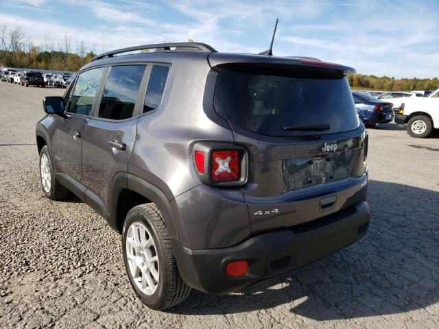 Photo 3 from auction – 2020 JEEP RENEGADE L with VIN ZACNJBBB7LPL87185